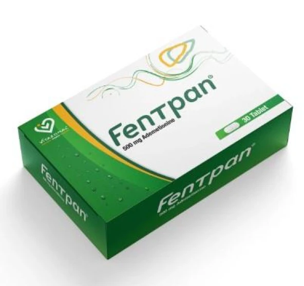 Fentpan 500mg Ademetionine 30 Tablet