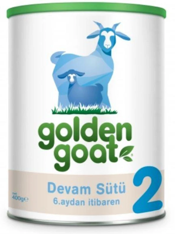 Golden Goat 2 400gr Keçi Sütlü | 6-12 Ay Bebek Devam Sütü