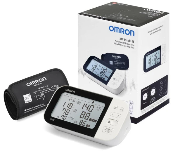 Omron M7 Intelli IT Koldan Ölçer Tam Otomatik Tansiyon Aleti