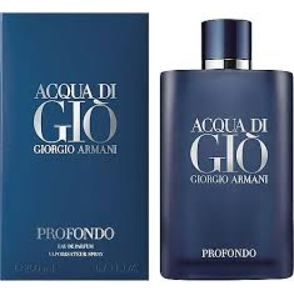 Giorgio Armani Acqua Di Gio Profondo EDP 125 ml Erkek Parfüm