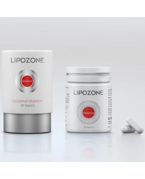 Lipozone Lipozomal Glutatyon 200mg 30 Kapsül ürün görseli