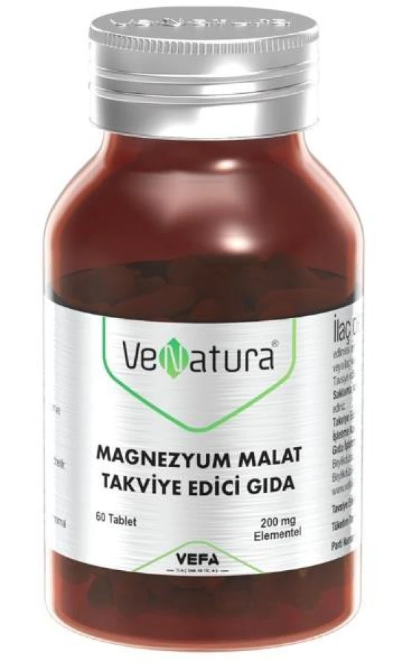 Venatura Magnezyum Malat 60 Tablet ürün görseli