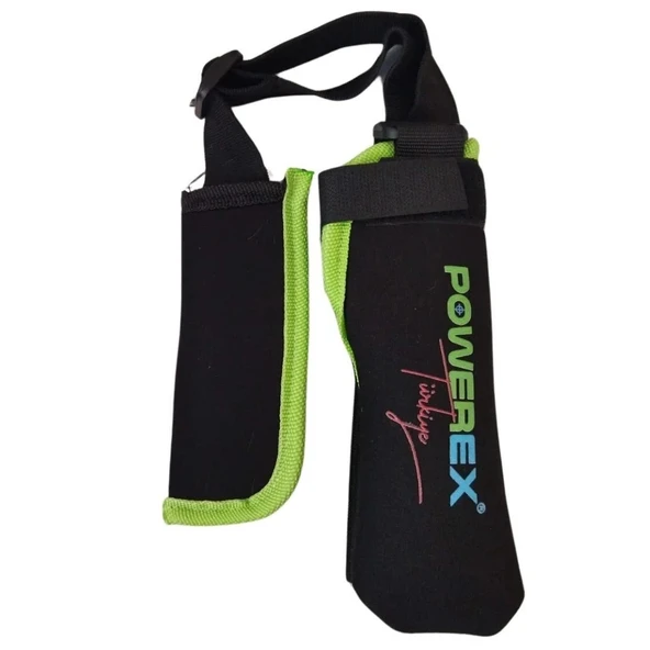 Powerex Lüks Lrf ve Spin Kamış Koruyucu Spin Kamış Koruma Kılıf Askılı Lastikli Neopren Kumaş