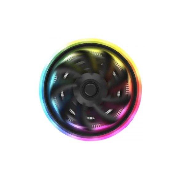DarkFlash Shadow PRO Fantasy RGB 100mm CPU Soğt. - 4