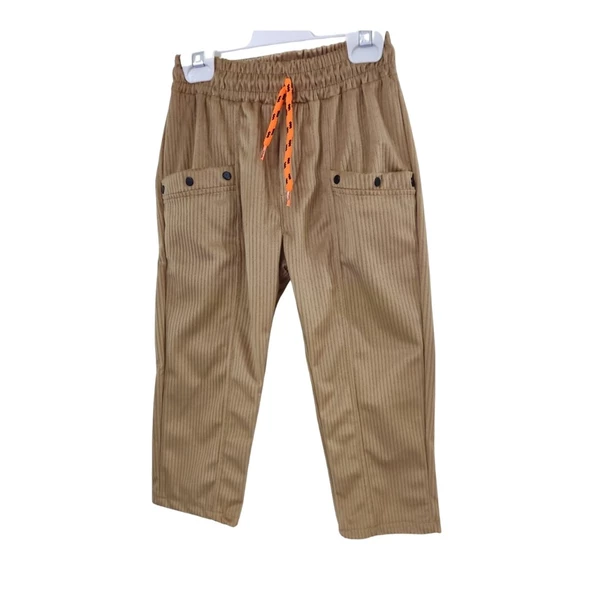 CANBİX FLATO CEP ERKEK ÇOCUK KADİFE PANTOLON - 2