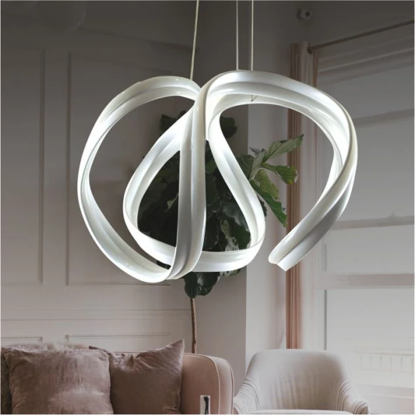 Erva Ledli Avize Ahtapot Gold ürün görseli