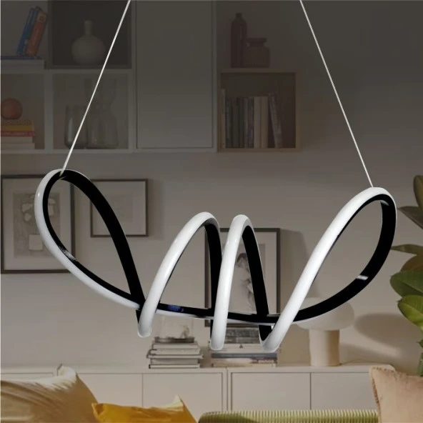 Erva Ledli Avize Güney Gold ürün görseli