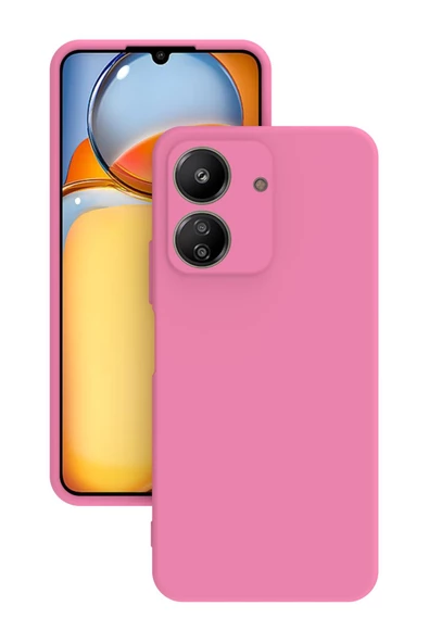 Xiaomi Redmi 13C Kılıf Kamera Korumalı Silikon Rubber Arka Kapak - 8