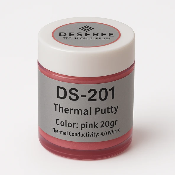 DESFREE DS-201 DS 201 TERMAL PUTTY 4.0 W/M-K 20 GR ürün görseli
