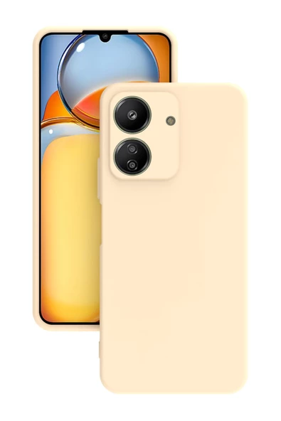 Xiaomi Redmi 13C Kılıf Kamera Korumalı Silikon Rubber Arka Kapak - 9