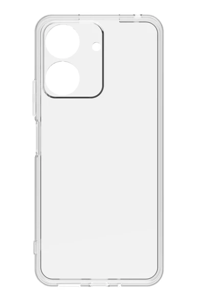 Xiaomi Redmi 13C Kılıf Kamera Korumalı Silikon Rubber Arka Kapak - 12