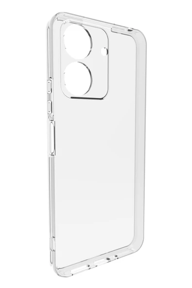 Xiaomi Redmi 13C Kılıf Kamera Korumalı Silikon Rubber Arka Kapak - 11