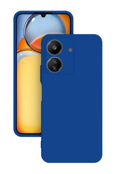 Xiaomi Redmi 13C Kılıf Kamera Korumalı Silikon Rubber Arka Kapak - 6