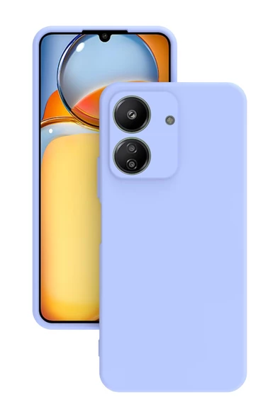 Xiaomi Redmi 13C Kılıf Kamera Korumalı Silikon Rubber Arka Kapak - 5