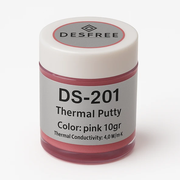 DESFREE DS-201 DS 201 TERMAL PUTTY 4.0 W/M-K 10 GR ürün görseli