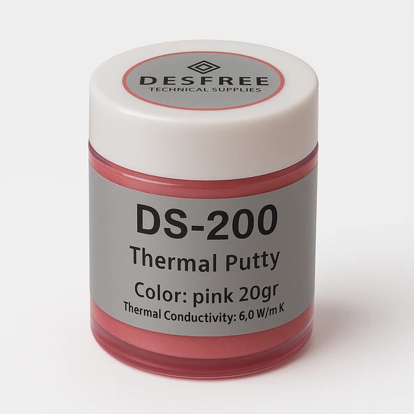 DESFREE DS-200 DS 200 TERMAL PUTTY 6.0 W/M-K 20 GR ürün görseli