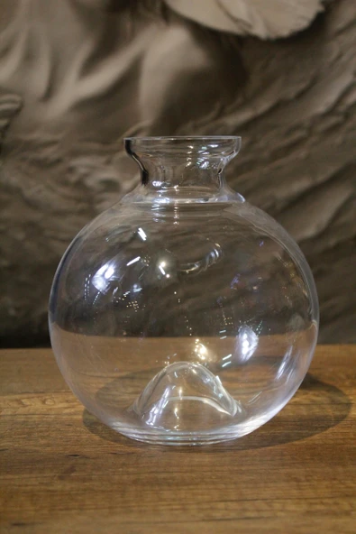 Paşabahçe Denizli Cam El İmalatı Kristal Vazo 1050075 92545 - Resim 2