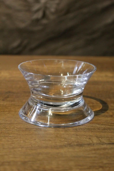 Paşabahçe Denizlicam El İmalatı Kristal Mini Kase 1 Adet 1019094 31628 - Resim 2