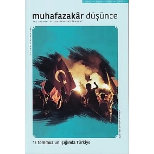 Muhafazakar Düşünce Dergisi Sayı: 49