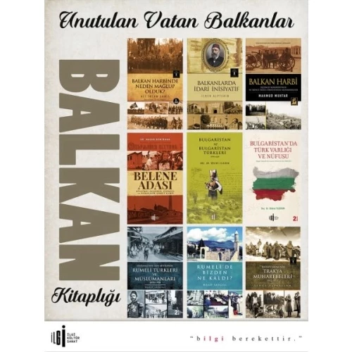 Balkan Kitaplığı Set (9 Kitap Takım)