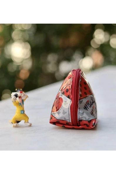 Minnie Mouse Makyaj ve Süs Çantası Şahmat-2018 - 2