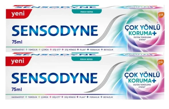 Sensodyne Diş Macunu Çok Yönlü Koruma 75 ml - 2li