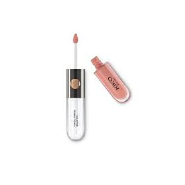 KIKO Likit Ruj - Unlimited Double Touch 102 Satin Rosy Beige 6 ml