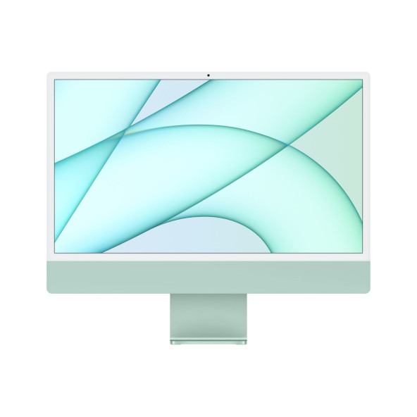 iMac Yeşil MGPH3TU/A Apple M1 8 GB 256 GB SSD 8C GPU 24" 4.5K All in One PC