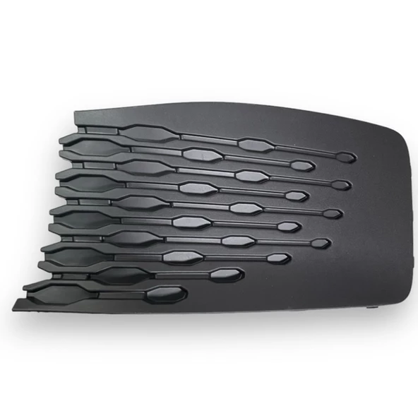 VW Caddy 2021-2025 Ön Tampon Sol Izgara Kapağı Sissiz 2K7853665 - Resim 2