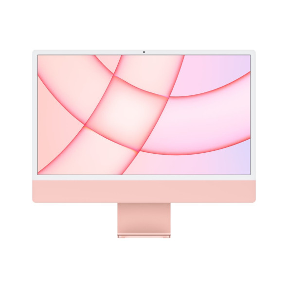 iMac Pembe MGPM3TU/A Apple M1 8 GB 256 GB SSD 8C GPU 24" 4.5K All in One PC