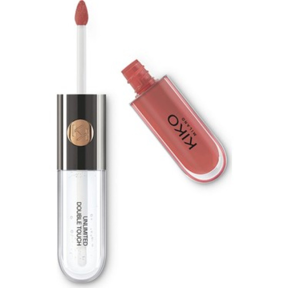 KIKO Likit Ruj Unlimited Double Touch 103 Natural Rose