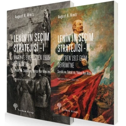 Lenin’in Seçim Stratejisi (2 Kitap Takım)