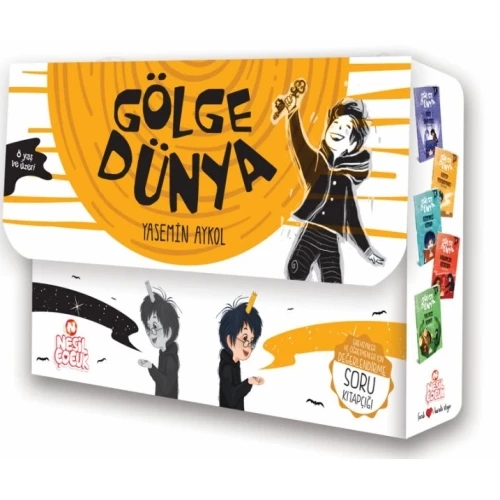 Gölge Dünya Macera Hikayeleri Serisi 5 kitap