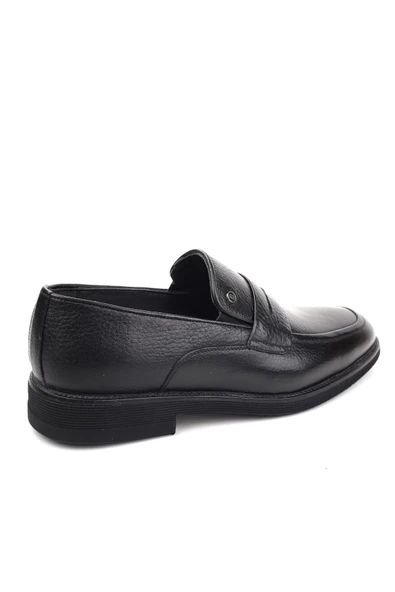 Benart 733 Hakiki Deri Bağcıksız Günlük Erkek Ayakkabı - Resim 5