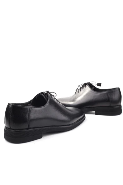 Benart 0066 Hakiki Deri Bağcıklı Günlük Erkek Ayakkabı - Resim 7