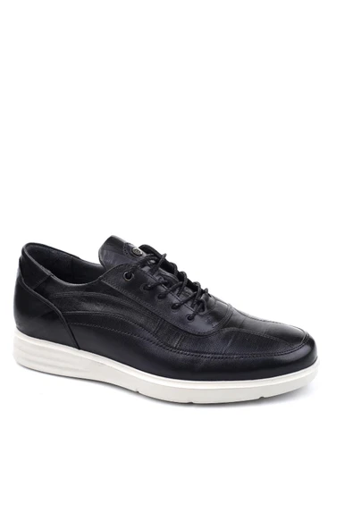 Benart 743 Hakiki Deri Bağcıklı Günlük Erkek Ayakkabı ürün görseli 1