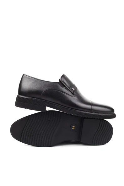 Benart 89 Hakiki Deri Bağcıksız Günlük Erkek Ayakkabı - Resim 9