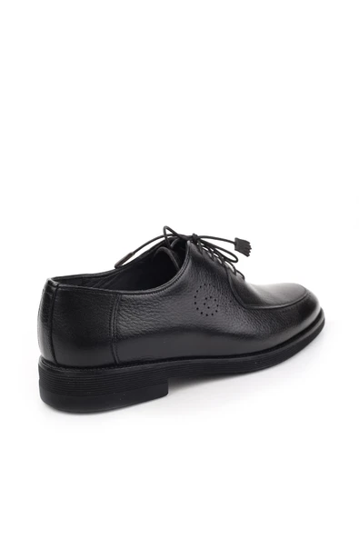 Benart 0605 Hakiki Deri Bağcıklı Günlük Erkek Ayakkabı - Resim 5