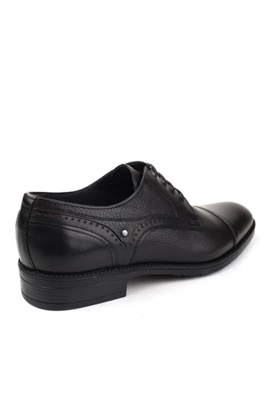 Smart 1621 Hakiki Deri Bağcıklı Klasik Erkek Ayakkabı - Resim 3