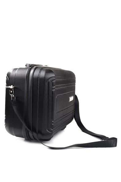 Travel Polo A1017 Kadın Makyaj El Valizi Seyahat Çantası - Resim 7