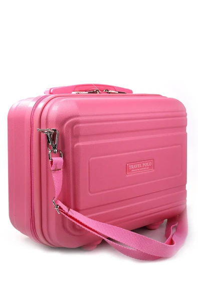 Travel Polo A1017 Kadın Makyaj El Valizi Seyahat Çantası - Resim 11