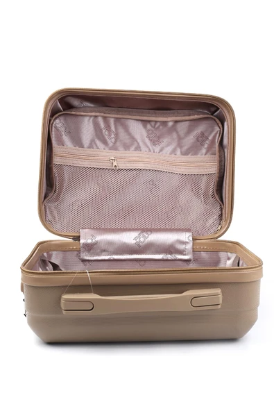 Travel Polo A1017 Kadın Makyaj El Valizi Seyahat Çantası - Resim 9