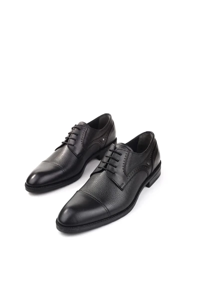 Smart 1621 Hakiki Deri Bağcıklı Klasik Erkek Ayakkabı - Resim 5