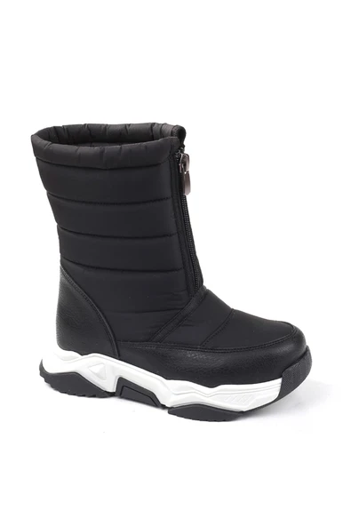 Papuç Sepeti 3473 Çocuk İçi Yünlü Termo Taban Kar Botu ürün görseli 1