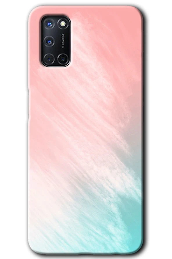 Oppo A52 Kılıf HD Desen Baskılı Arka Kapak - Art Design 25