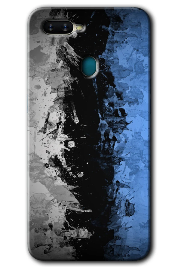 Oppo Ax7 Kılıf HD Desen Baskılı Arka Kapak - Abstract Wallpaper