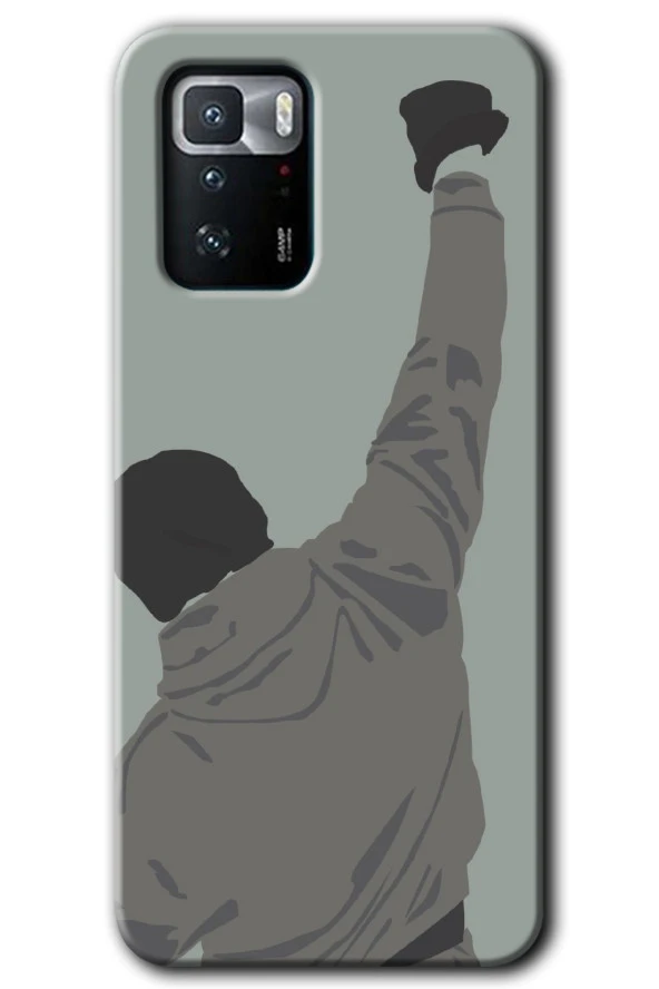 Poco x3 GT Kılıf HD Desen Baskılı Arka Kapak - Artwork Wide