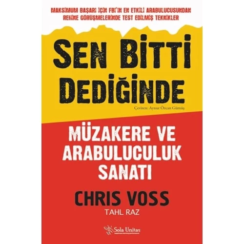 Sen Bitti Dediğinde