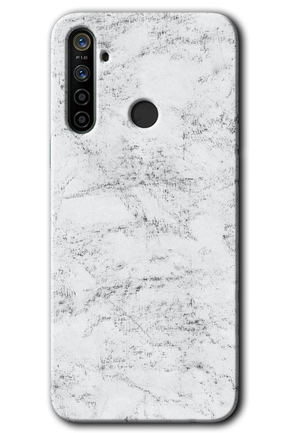 Realme 6i Kılıf HD Desen Baskılı Arka Kapak - Art Design 28