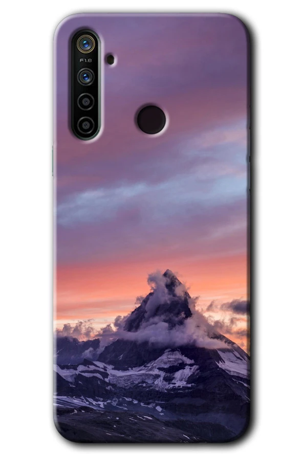 Realme 6i Kılıf HD Desen Baskılı Arka Kapak - Zirve